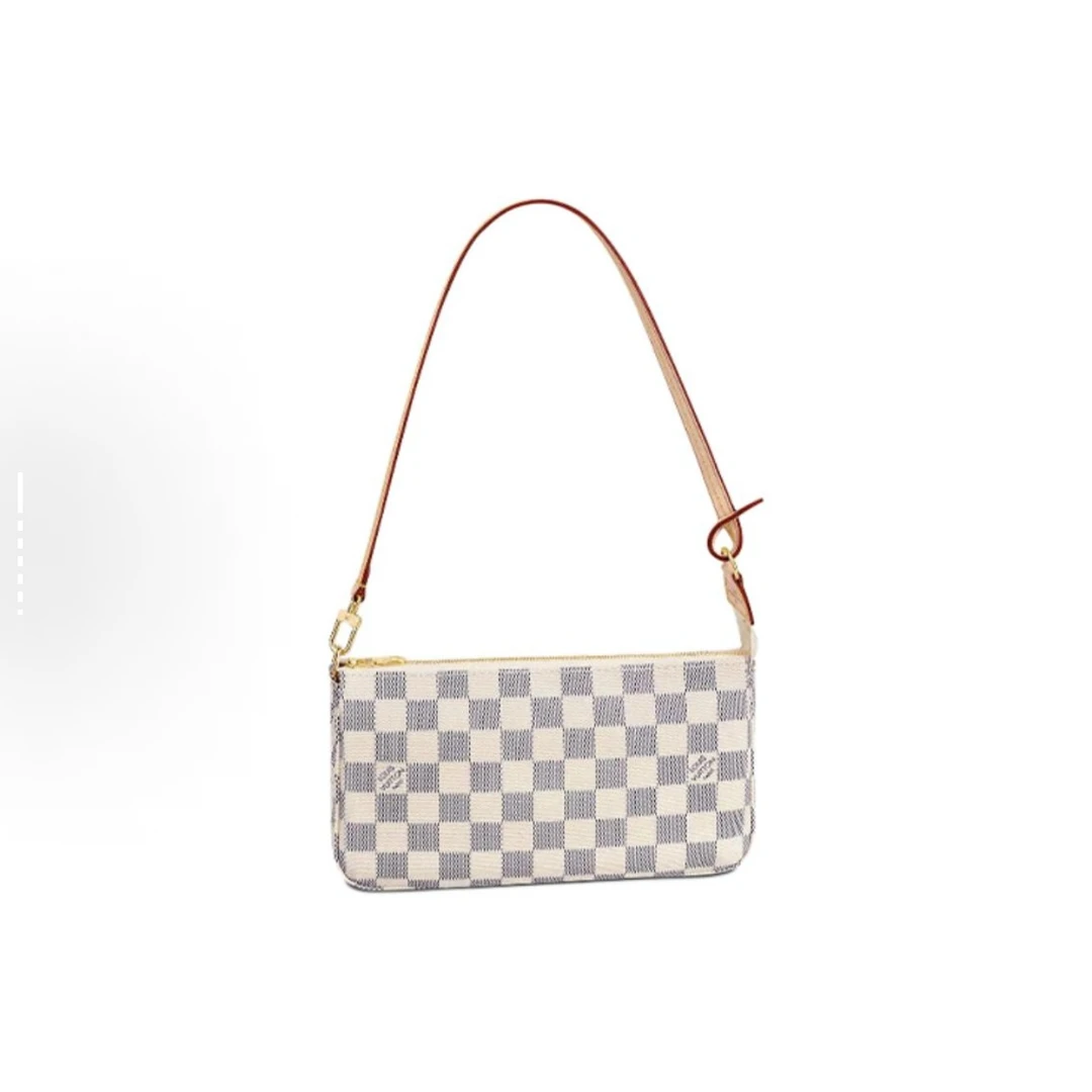 95新 LouisVuitton/路易威登  LV大麻将棋盘格 THHZ3829