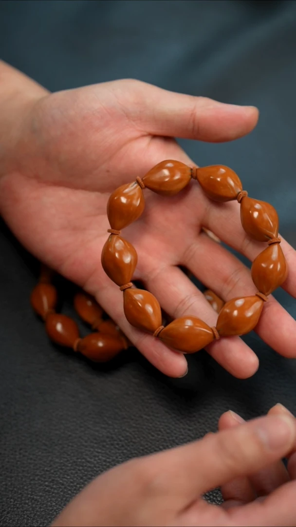 手串/手链橄榄核1.7原皮三面佛