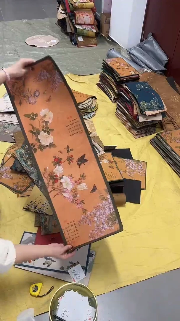 混纺微瑕吸水茶席-30X90-98号