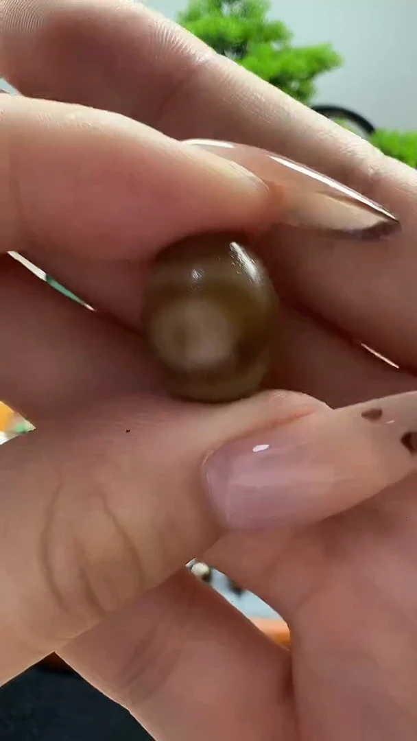 玛瑙/玉髓（覆膜）颈饰未镶嵌20.（微瑕随机发货）