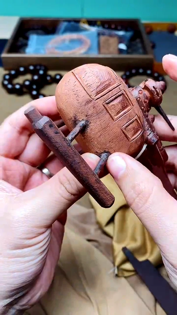 【闪购商品】檀香紫檀（小叶紫檀）飞机