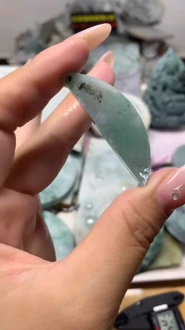 裸石翡翠天然缅甸翡翠A货92
