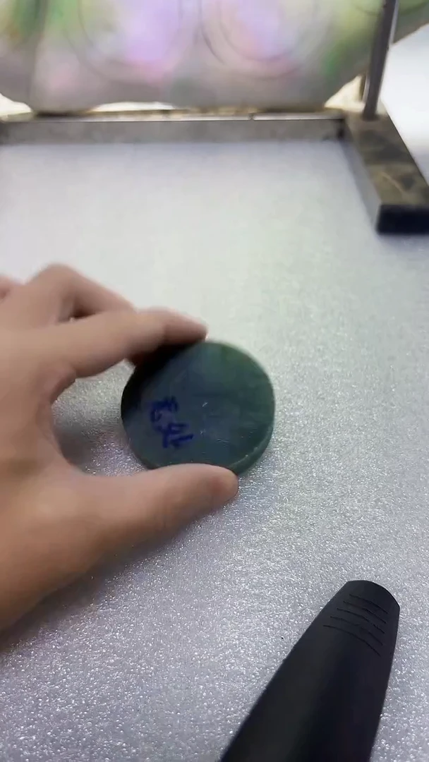 定制翡翠未镶嵌乐****4天然缅甸翡翠88