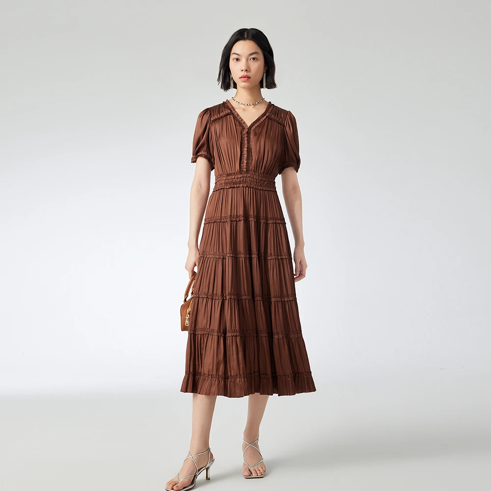 【大梦专属】蛋糕式连衣裙 2D243271