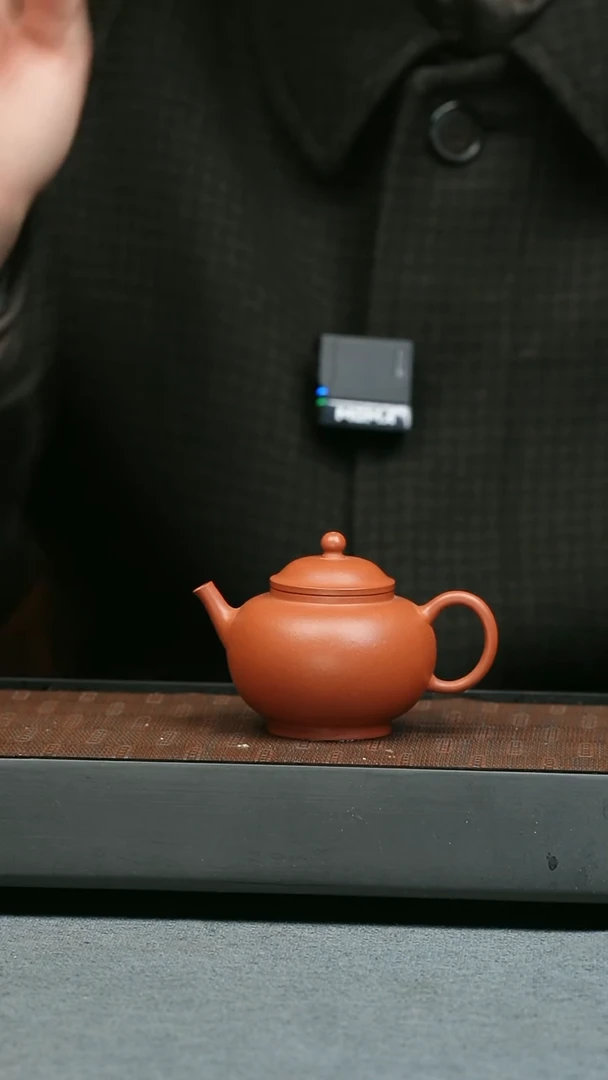 【闪购商品】紫砂茶壶五堂  具轮珠（昆仑）