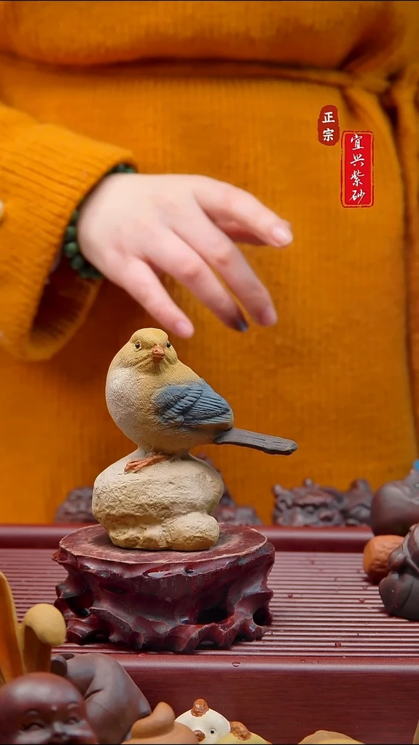 紫砂茶宠宜兴紫砂茶宠摆件