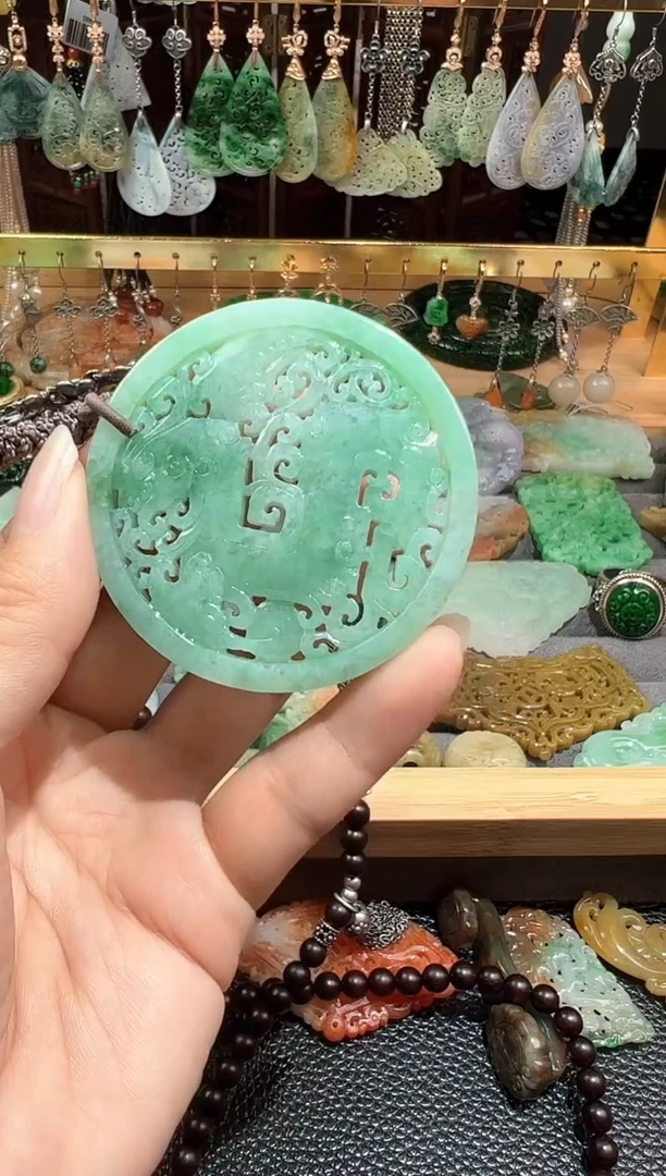 【闪购商品】定制翡翠未镶嵌翡翠