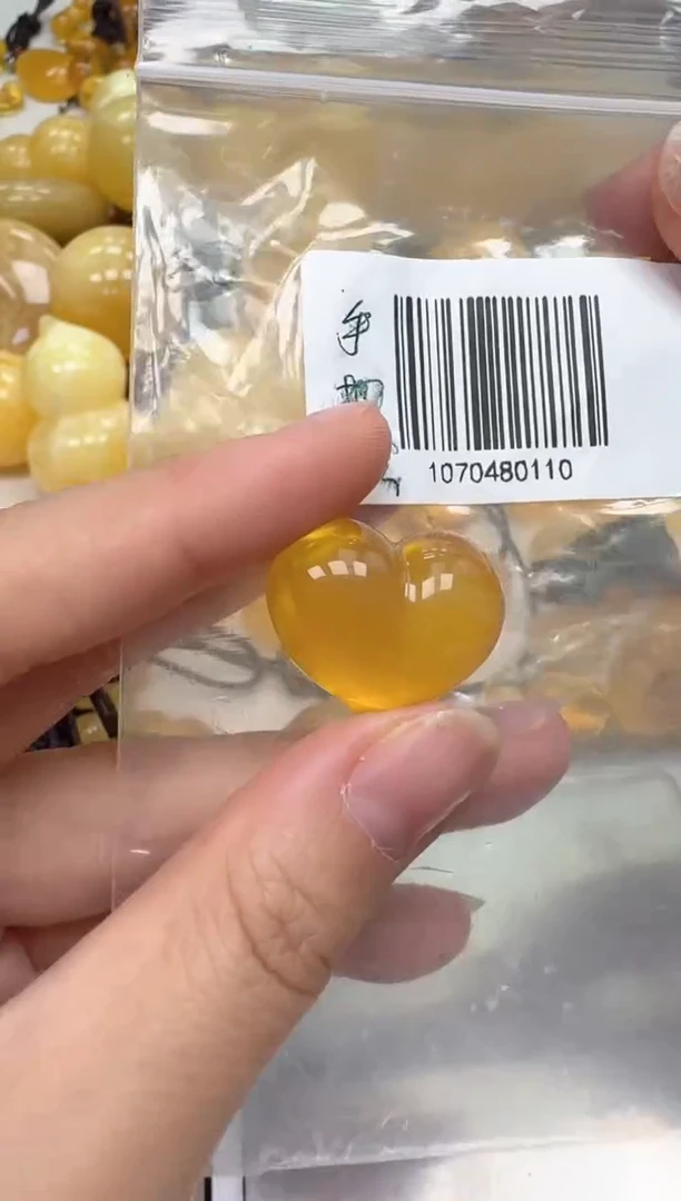 裸石琥珀未镶嵌随机