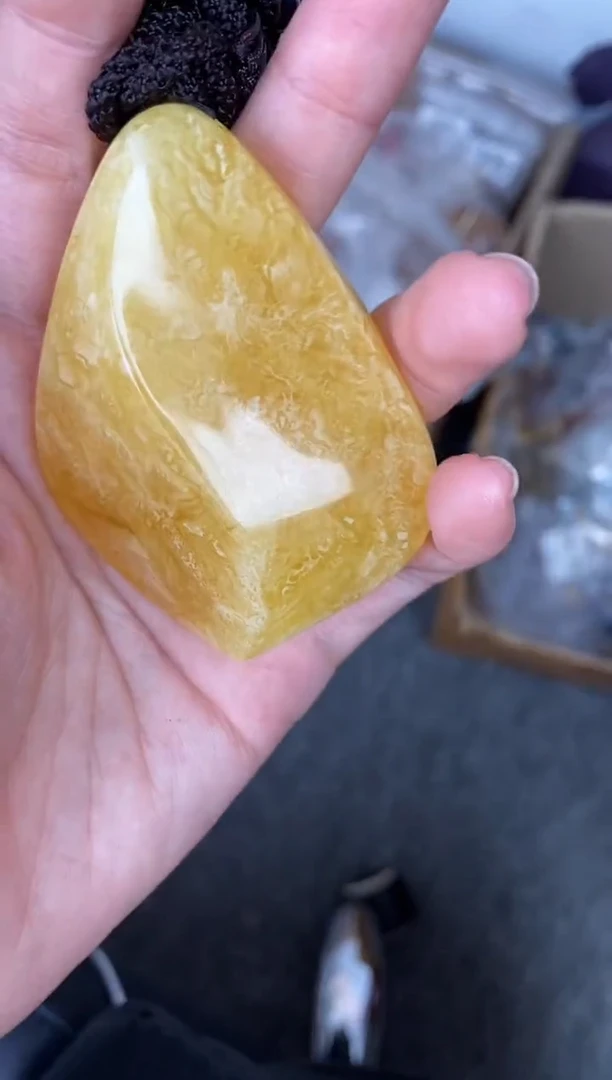 裸石琥珀未镶嵌天然琥珀蜜蜡