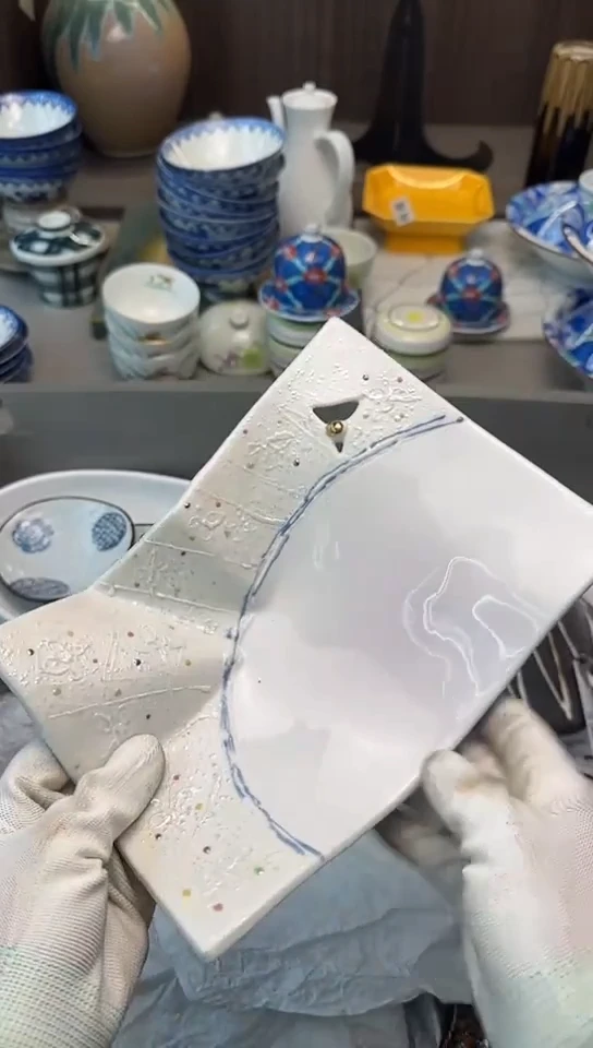 【闪购商品】碟中古回流瓷器大全