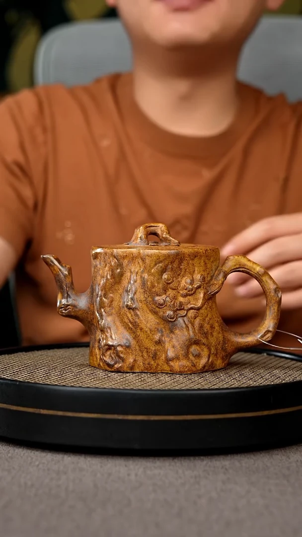 茶壶紫砂宜兴原矿手工紫砂壶