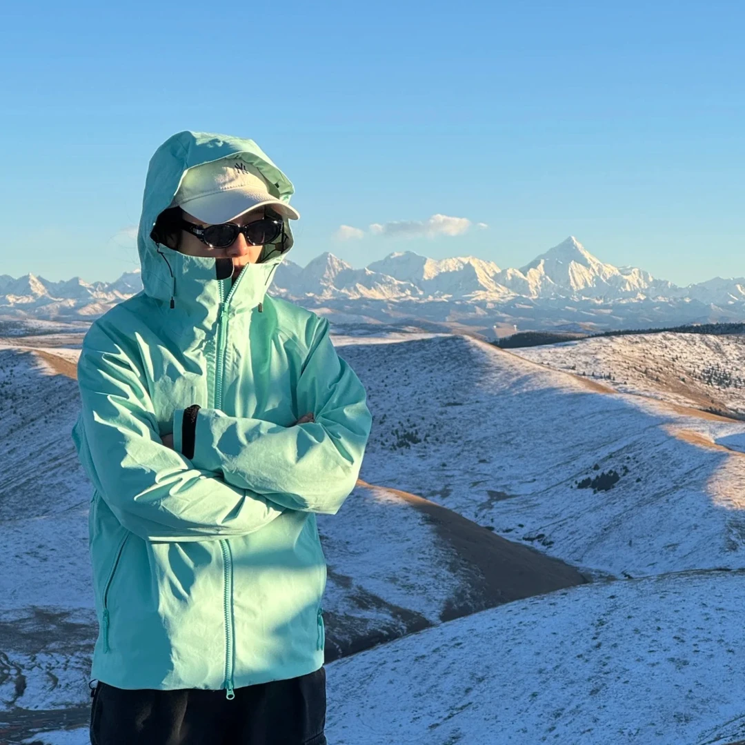 真硬冲】早春户外男女款多口袋全压胶硬壳冲锋衣/多彩连帽夹克外套