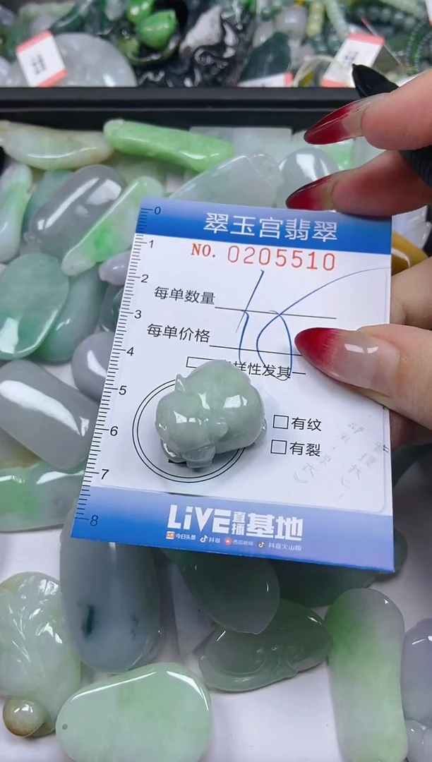 颈饰未镶嵌翡翠闪购C0205510
