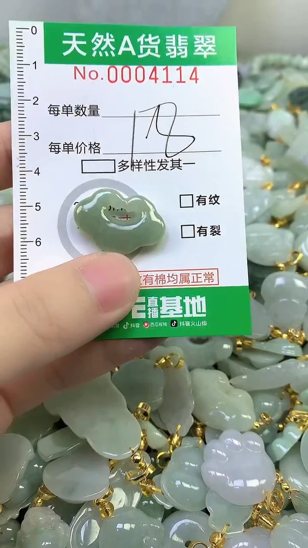 颈饰未镶嵌翡翠未镶嵌纯天然A货翡翠