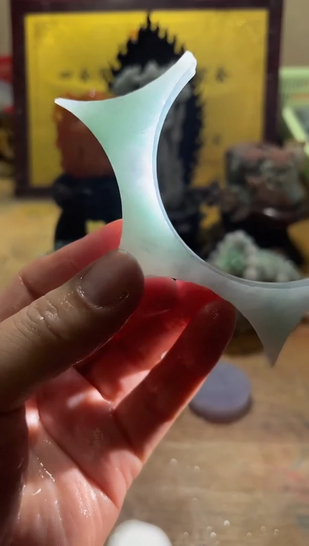 未镶嵌挂件翡翠A货常星6753