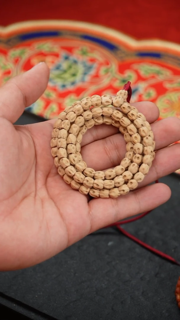 【闪购商品】柏香籽/百香籽吊坠榫卯满鬼 金