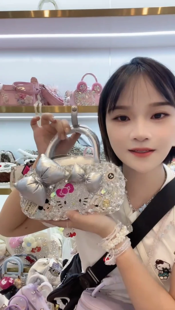 PVC格格家定制女包4573