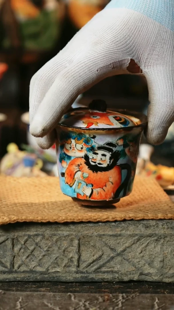 【闪购商品】瓷片设计师款手工手作