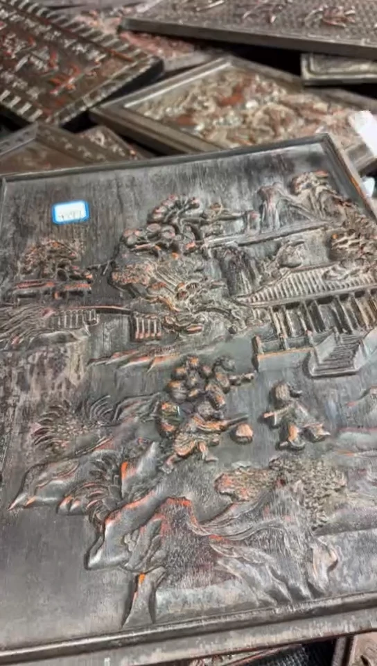 【闪购商品】木A108雕刻板以直播截图为准