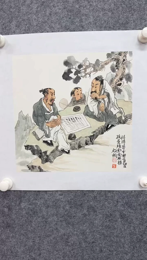 国画ST-PH老师绘画作品
