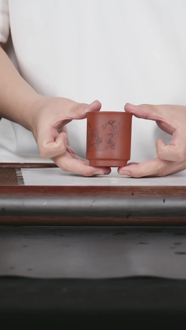 【闪购商品】紫砂茶壶47 原矿紫砂主人杯