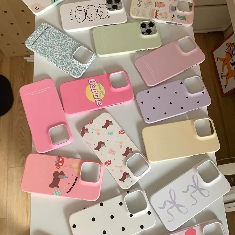 菲林硬壳 拍一拆6 对对碰 可爱卡通ins创意女款 碰壳