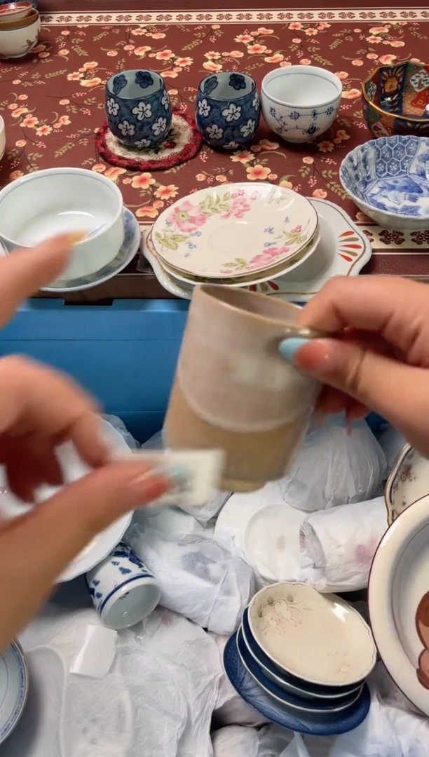 瓷片小**?瓷器瓷器N714