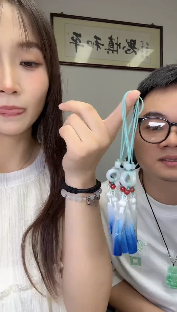 未镶嵌挂件翡翠多样性发一件流苏111