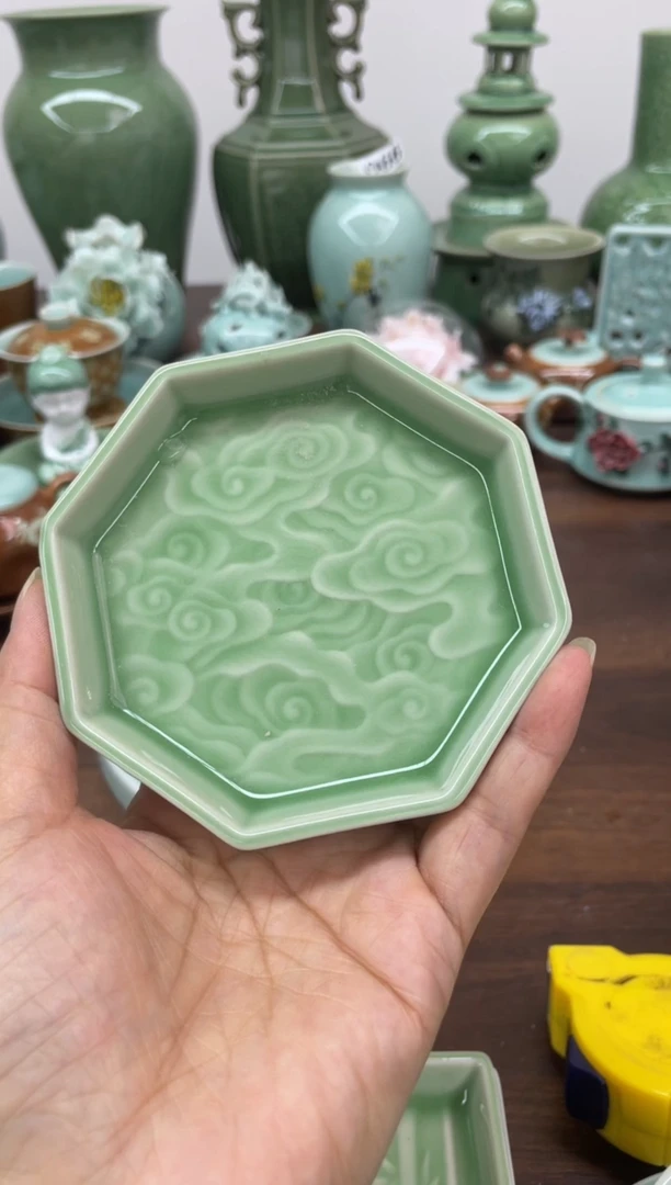 特价青瓷 慧语瓷坊 微瑕