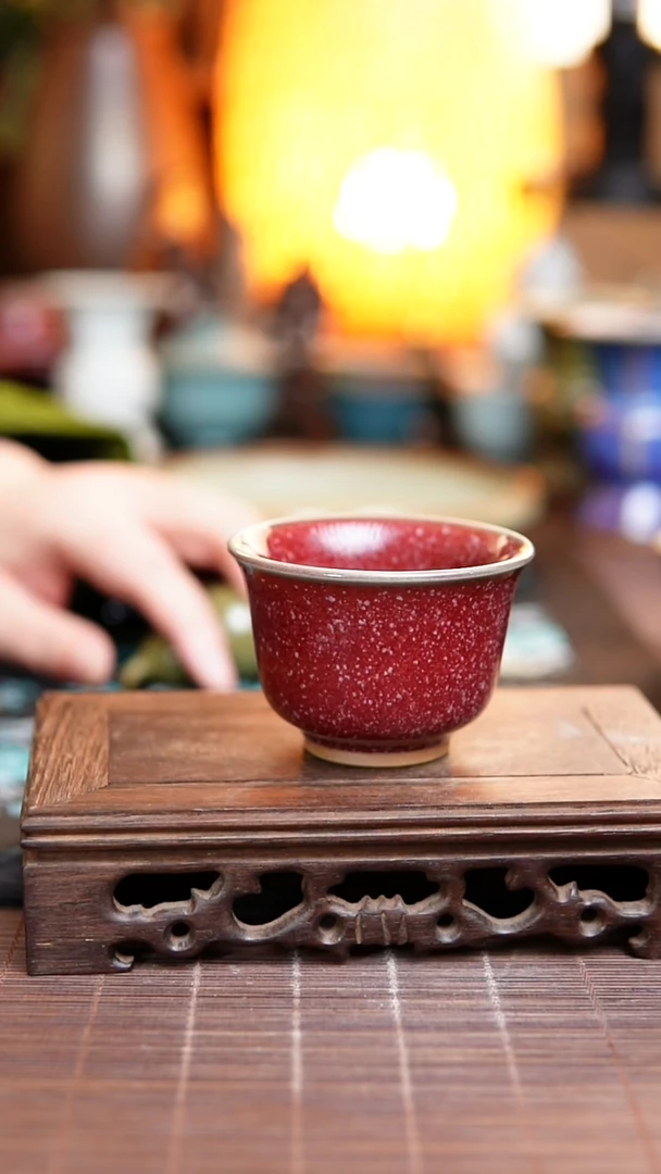 834 山楂红 铃铛杯