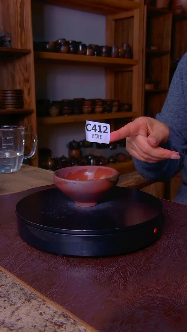 【闪购商品】非遗纯手工陶瓷作品C412