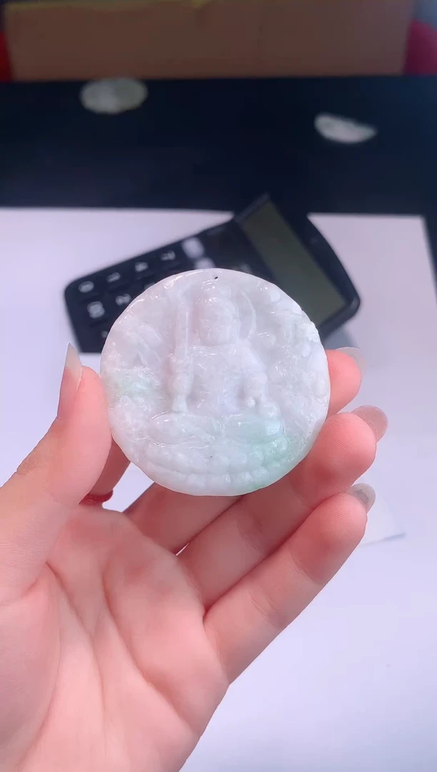 颈饰未镶嵌翡翠0芹0翡翠珠宝819