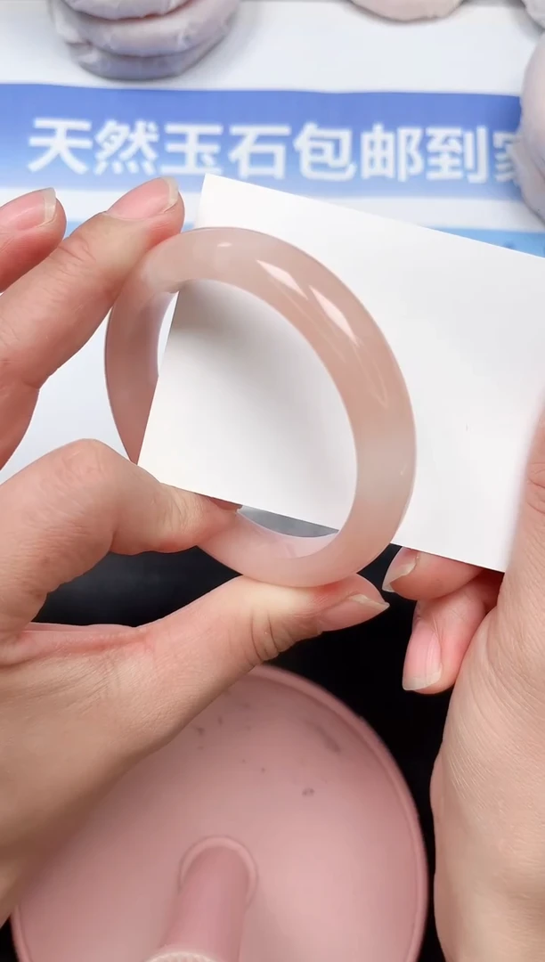 未镶嵌手镯石英质玉33-60