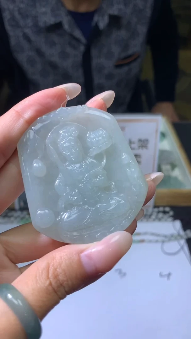 【闪购商品】定制翡翠未镶嵌不退不换CMH1件-A
