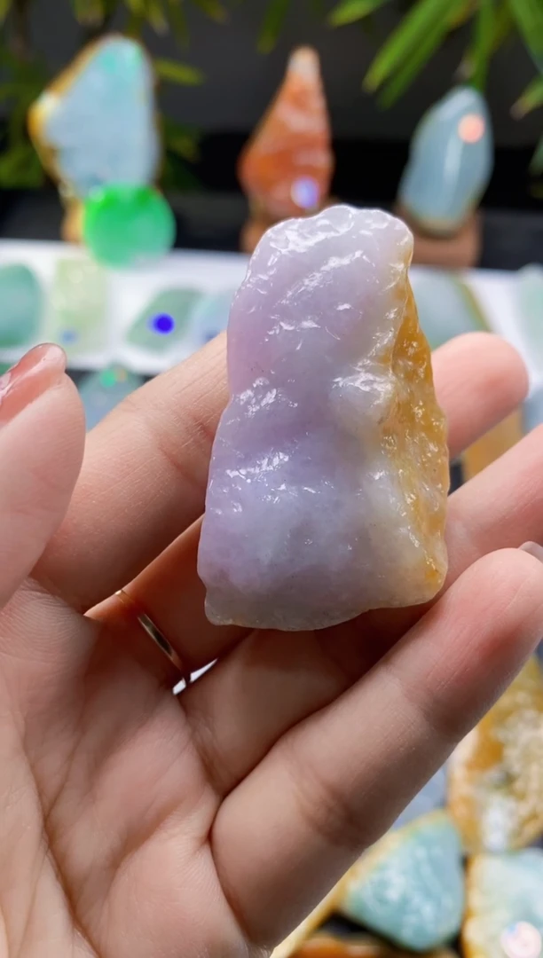 【闪购商品】定制翡翠未镶嵌翡翠