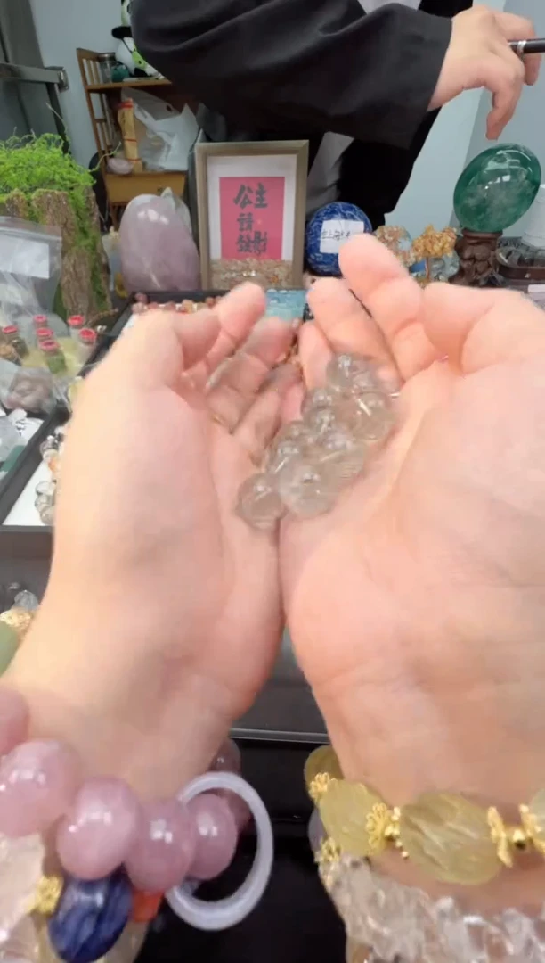 未镶嵌颈饰水晶188a多样性发其一/5.27/1个