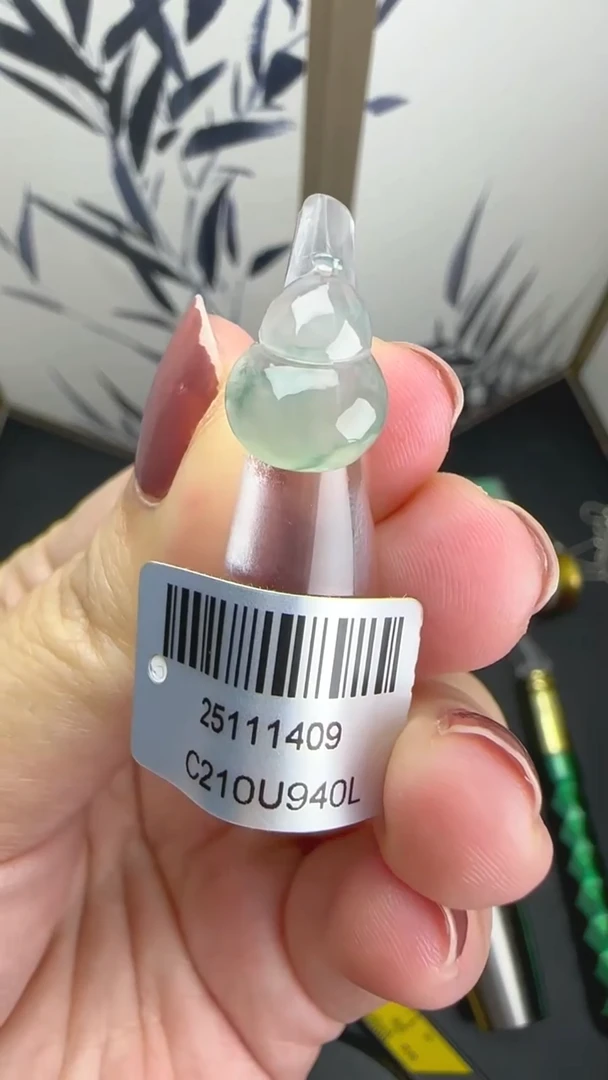 吊坠(不含链)未镶嵌翡翠JJD1225026多样性发一