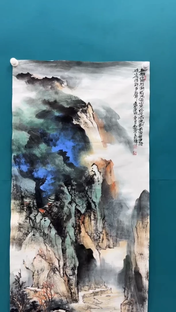 【闪购商品】绘画xc闫辉画家-四尺-国画