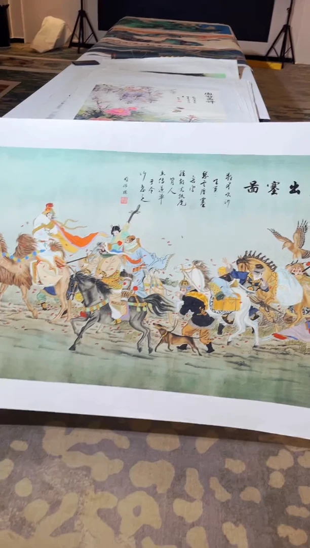国画匠铜文心甄选国画系列085