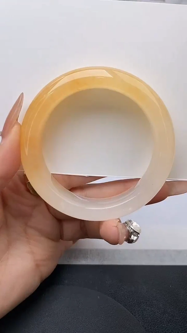 未镶嵌手镯石英质玉w219-HHB56+