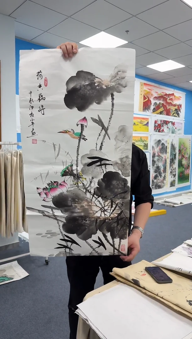 国画同类型随机40