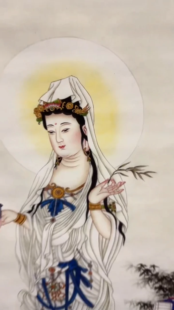 卷轴画唐卡珍品123