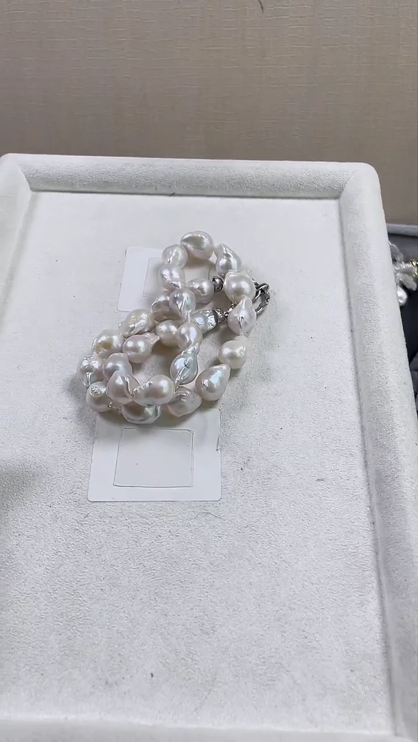 未镶嵌项链淡水珍珠【纯恬饰品】