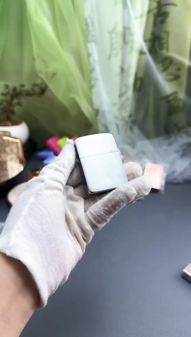 黄铜煤油打火机1941镀铬拉丝