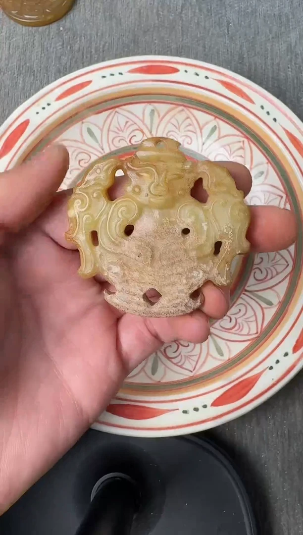 未镶嵌和田玉摆件88888