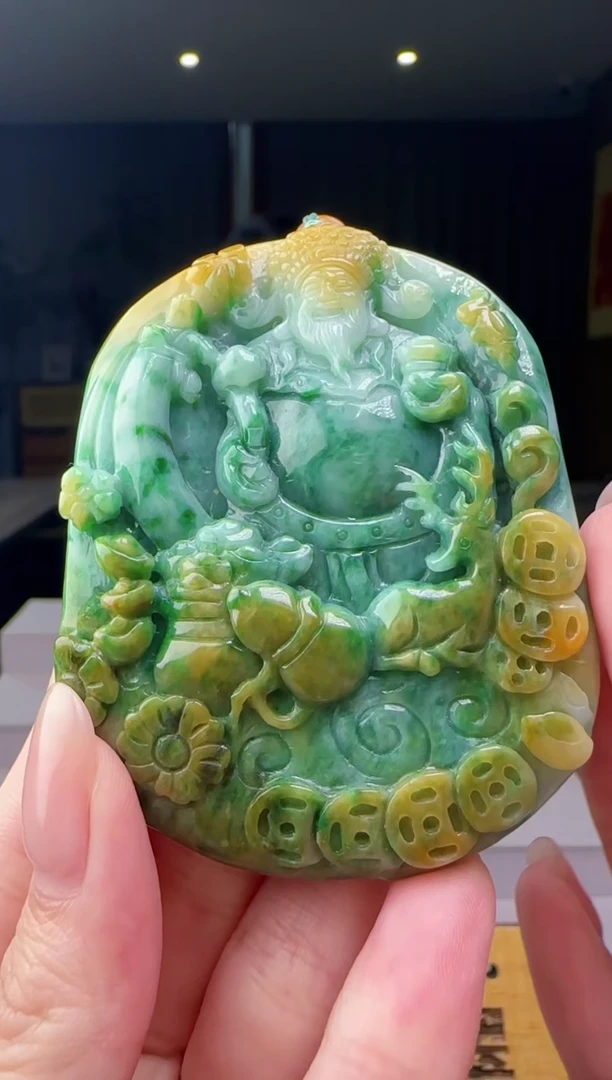 翡翠未镶嵌颈饰CC@@WS1WX35213