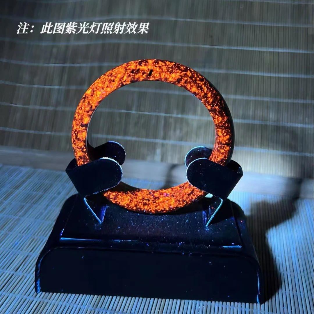 火焰石收藏级手镯（多样性发其一）奇石