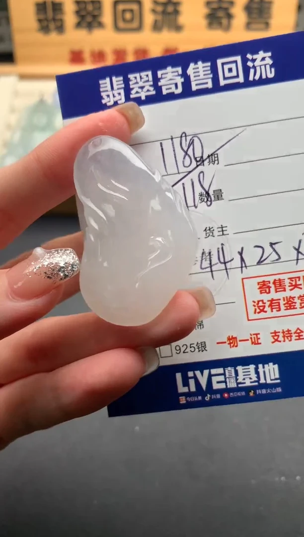 颈饰未镶嵌翡翠10145473