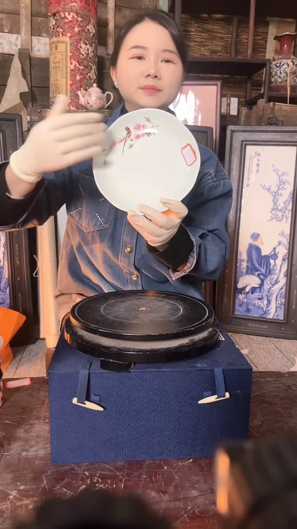 陶景德镇陶瓷摆件M239