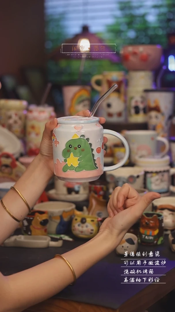 景德镇可爱设计师款陶瓷